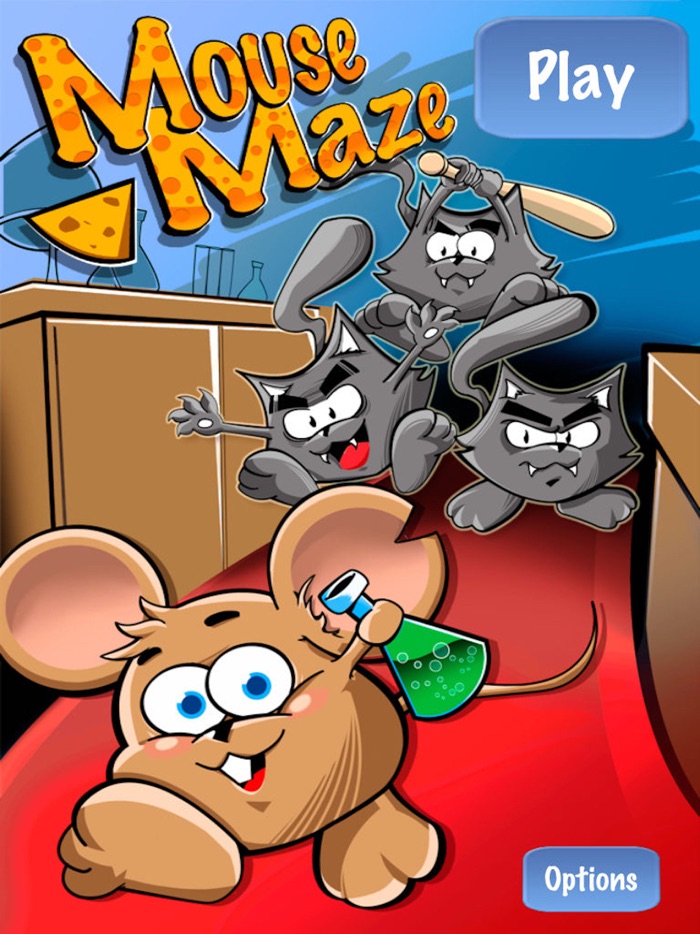 Mouse Maze Pro - Top Brain Puzzle Game