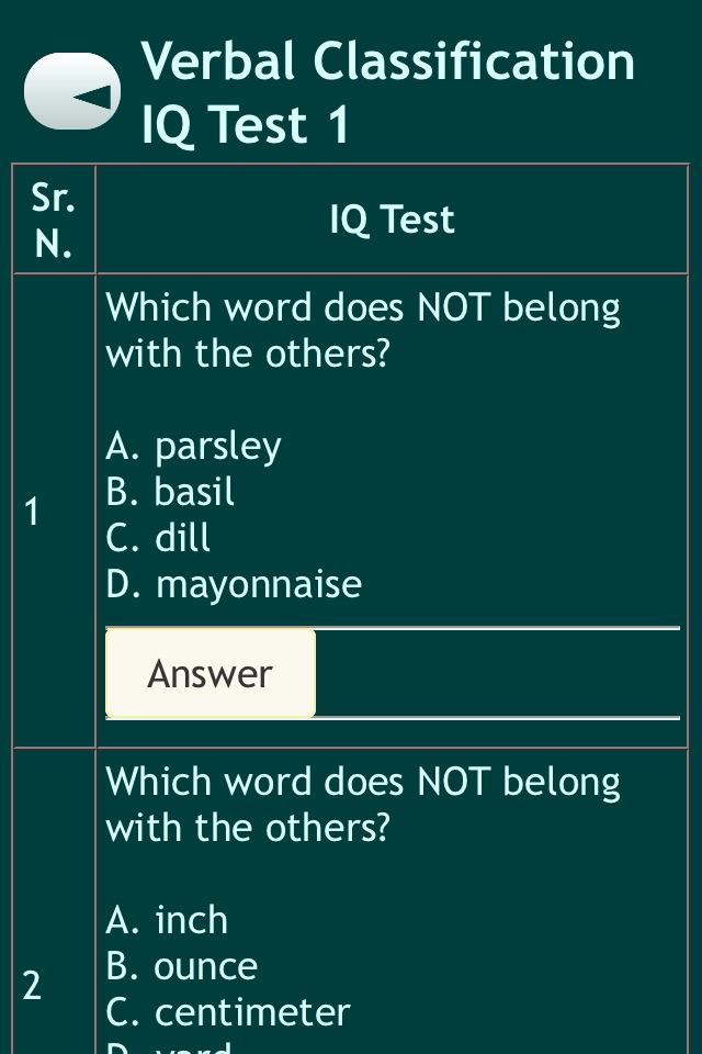 IQ Test 2016 screenshot 4