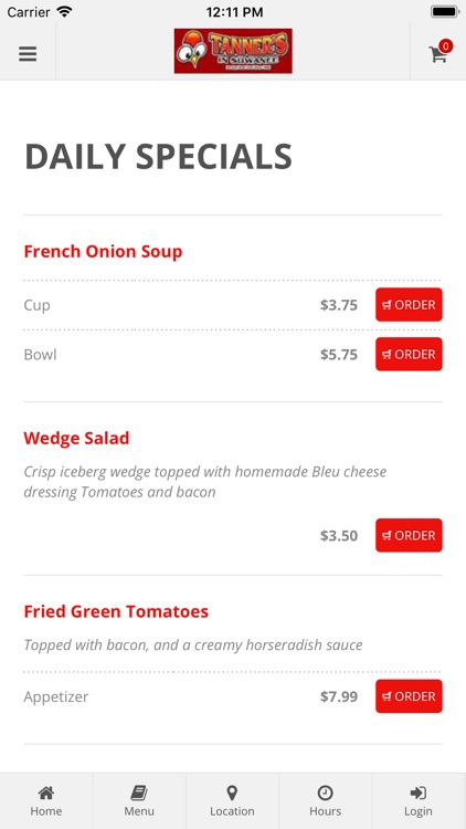 Tanner's To-Go In Suwanee