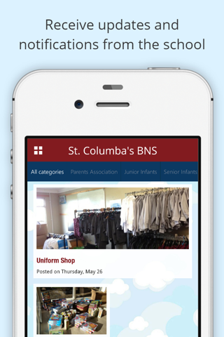 St Columba's BNS screenshot 3