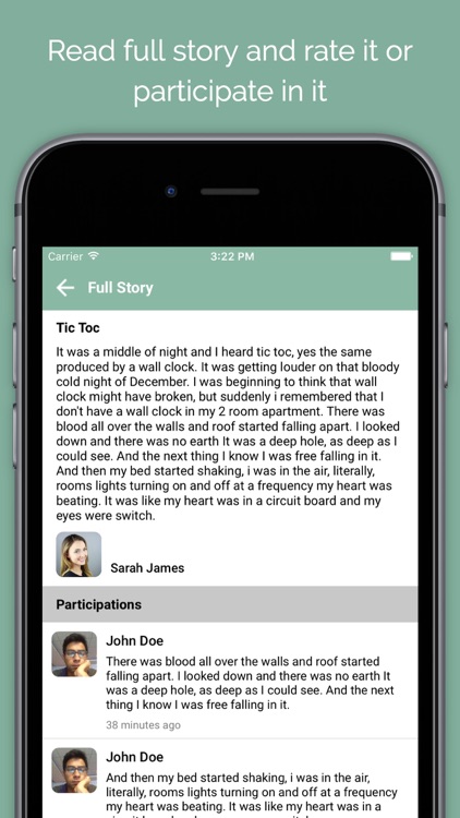 Storyteller - Let the world complete your stories