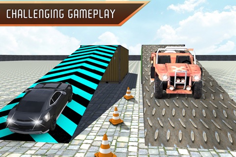 City Car Parking Simulation – Test Driving School screenshot 3