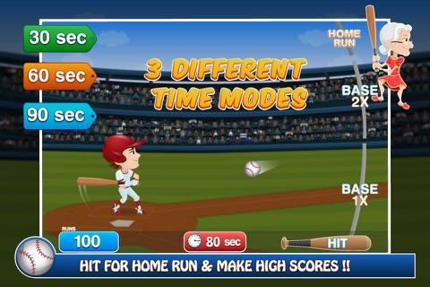 Baseball Practice Battle Game screenshot 4