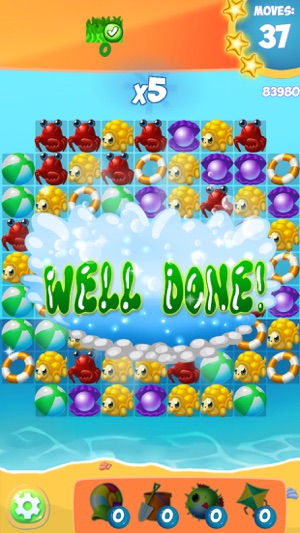 Sea Mania Island: Free Match 3 Games Puzzle(圖5)-速報App