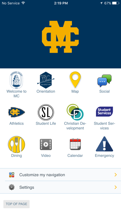 How to cancel & delete Mississippi College Mobile from iphone & ipad 1