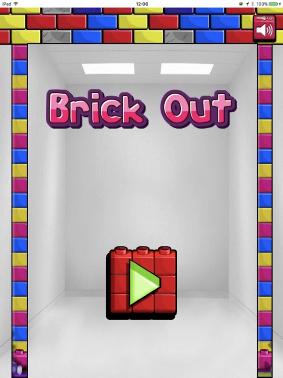 Brick Out Arcade Game