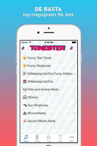 Tonester - Download ringtones and alert sounds for iPhone screenshot 4