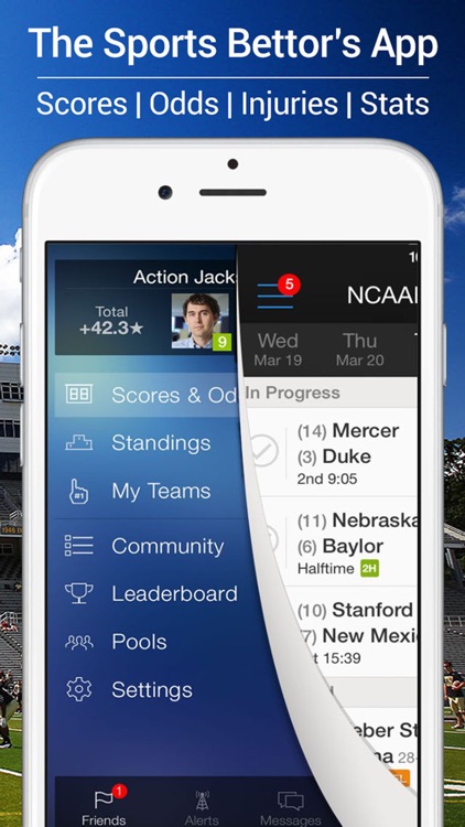 Onside Sports: Scores & Odds