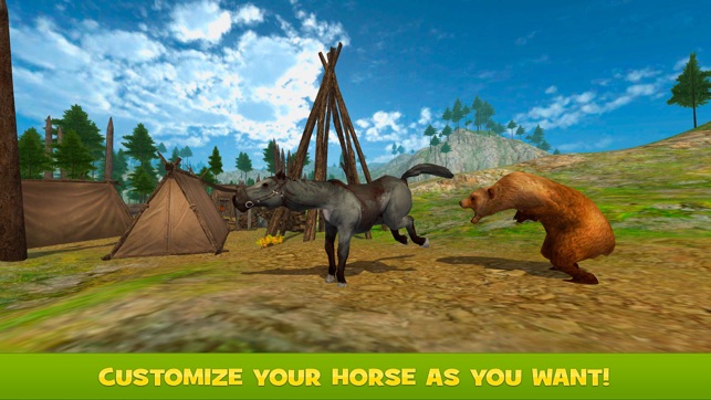 Horse Survival Simulator 2017 Full(圖4)-速報App