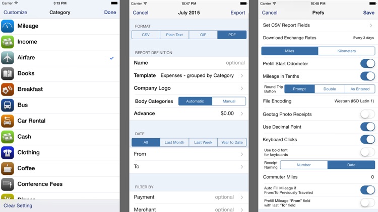 XpenseTracker - Expense Tracker & Mileage Log screenshot-4