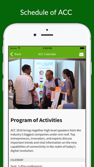 Asian Carriers Conference 2016(圖4)-速報App