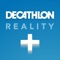 DECATHLON REALITY + est l'application qui permet d'en savoir plus et de façon interactive sur les produits et services des sports de DECATHLON