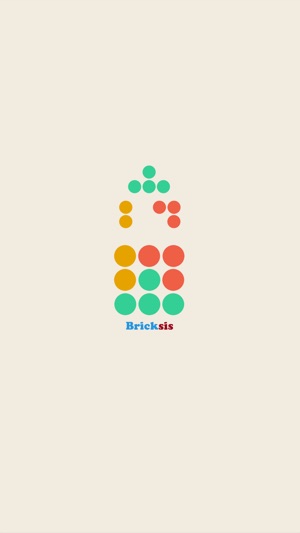 Bricksis: FREE Puzzle Color Dots Game(圖1)-速報App