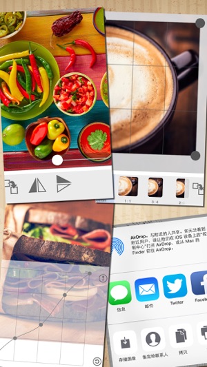 FOODSHOT - 食物照片的1觸摸鏡頭效果(圖5)-速報App