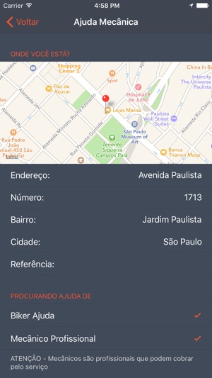 Bike Ajuda(圖3)-速報App