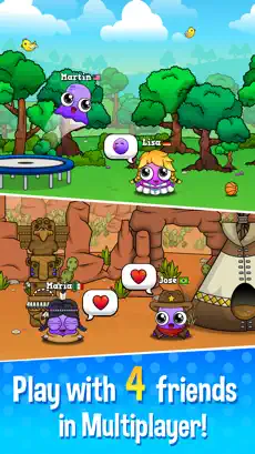 Captura de Pantalla 4 Moy 5 - Virtual Pet Game iphone