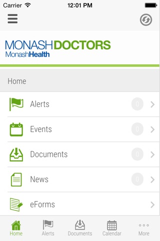Monash Doctors App screenshot 2