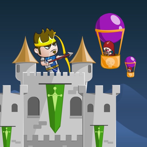 Castle Defense Game Icon