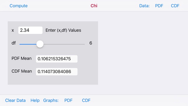 Chi-Square Distribution(圖2)-速報App