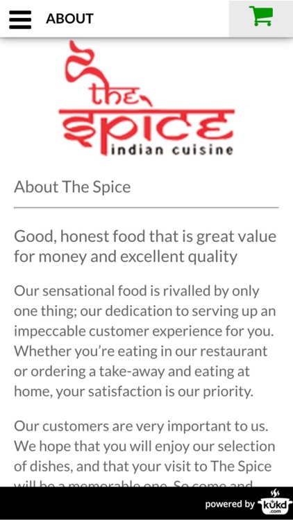 The Spice Indian Takeaway screenshot-3