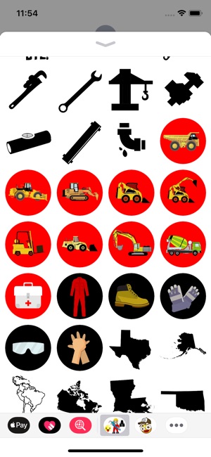 Oilfield Moji-Oilpatch Emoji(圖4)-速報App