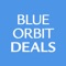 Download the Blue Orbit Deals app to save money every day