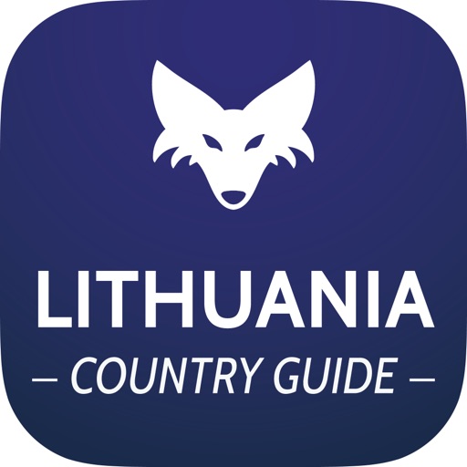 Litauen - Reiseführer & Offline Karte
