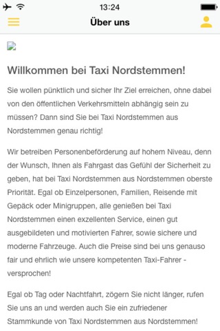 Taxi Nordstemmen screenshot 2