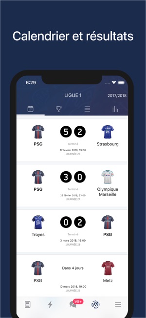 Paris Live — Buts & Actualités(圖5)-速報App