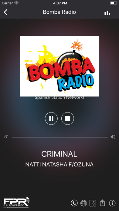 Bomba Radio screenshot 2
