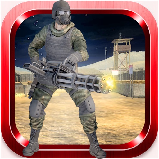 Modern Commando Desert Combat Shooting Clash Game iOS App