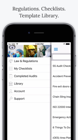 OSHA Safety Regulations, Checklists Audits Reports(圖2)-速報App