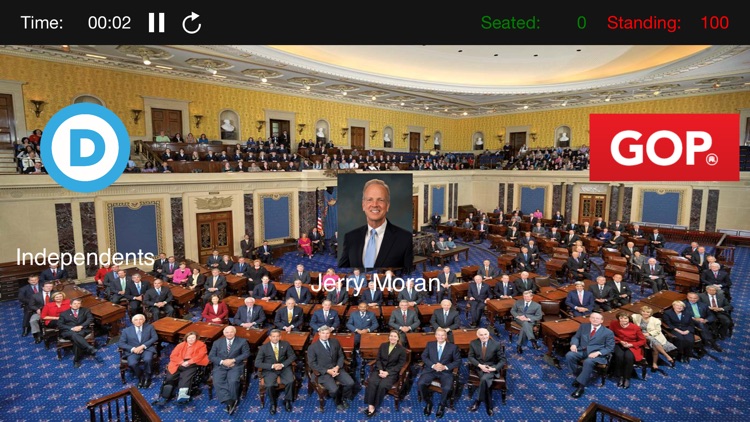 Senate Game