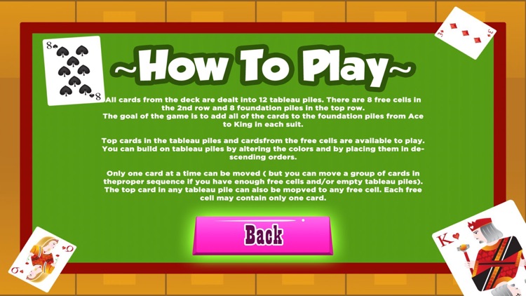 FreeCell-Spider solitaire  card free games