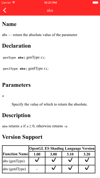 How to cancel & delete OpenGL ES Reference from iphone & ipad 1