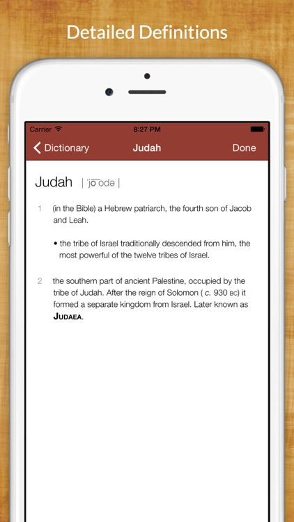 9,456 Bible Words Encyclopedia with Study screenshot-3