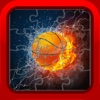 Basketball Sports Jigsaw Puzzle Games for Kids