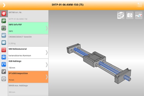 igus® 3D CAD screenshot 2