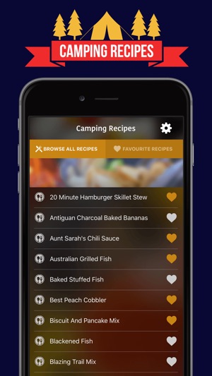 Camping Recipes(圖2)-速報App