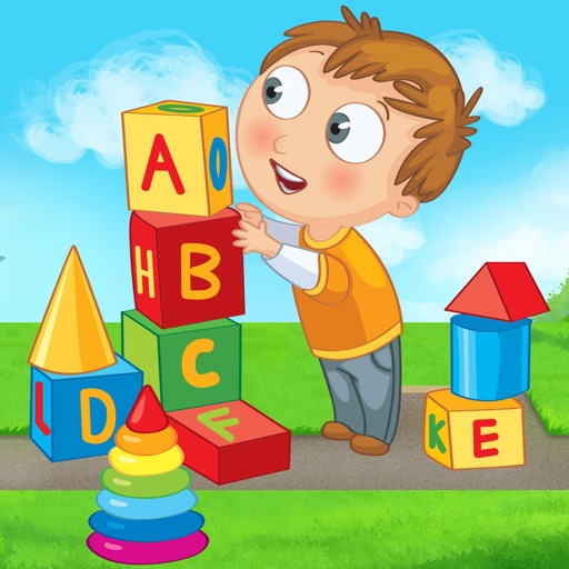 Back To School Puzzles Games For Toddlers & Kids Icon