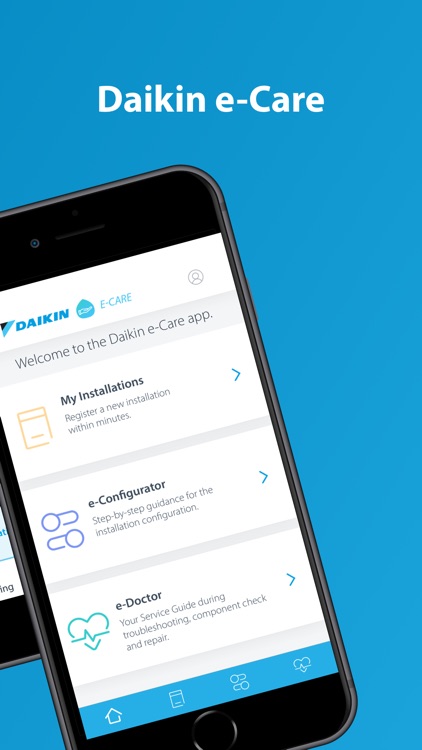 Daikin e-Care