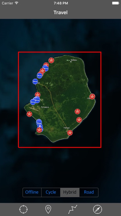 NIUE ISLAND – GPS Travel Map Offline Navigator
