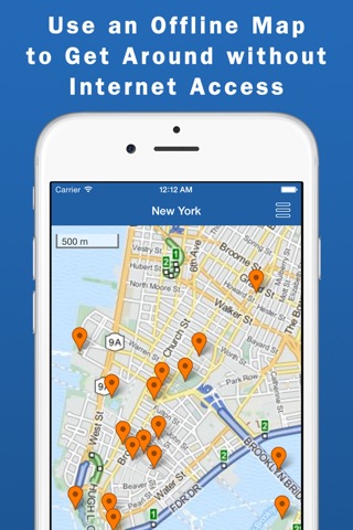 New York City Travel Guide & Offline Map screenshot 2
