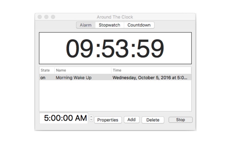 Around The Clock thumbnail 1