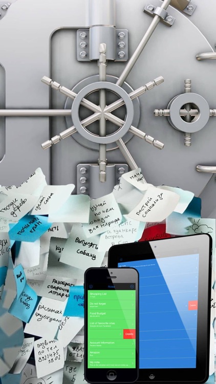 Secure Notes - ( protect your notes ) screenshot-3