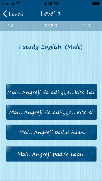 How to cancel & delete Learn Punjabi Quickly - Phrases, Quiz, Flash Card from iphone & ipad 4