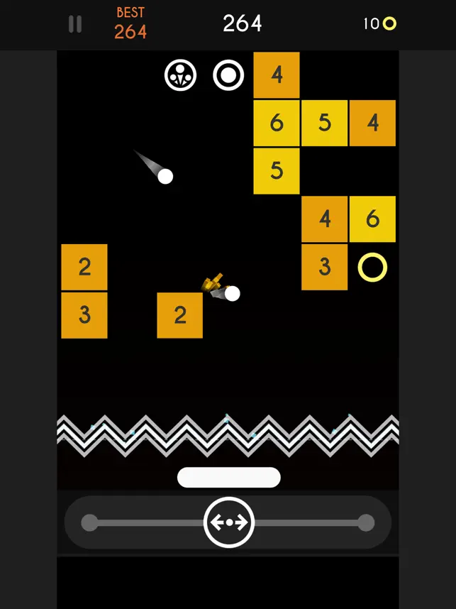 Ballz Break, game for IOS