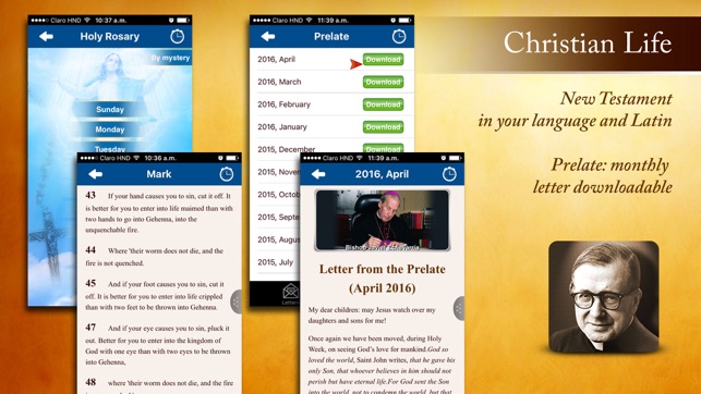 St. Josemaria for iPad(圖4)-速報App