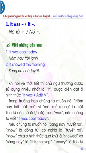 Viết nhật ký bằng tiếng Anh cho người mới bắt đầu(圖4)-速報App