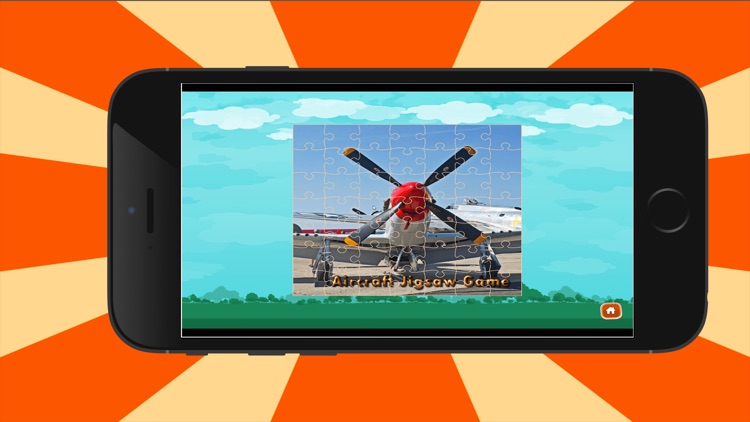 aircrafts jigsaw - Animated Jigsaw Puzzles for Kids with aircraft Cartoons!